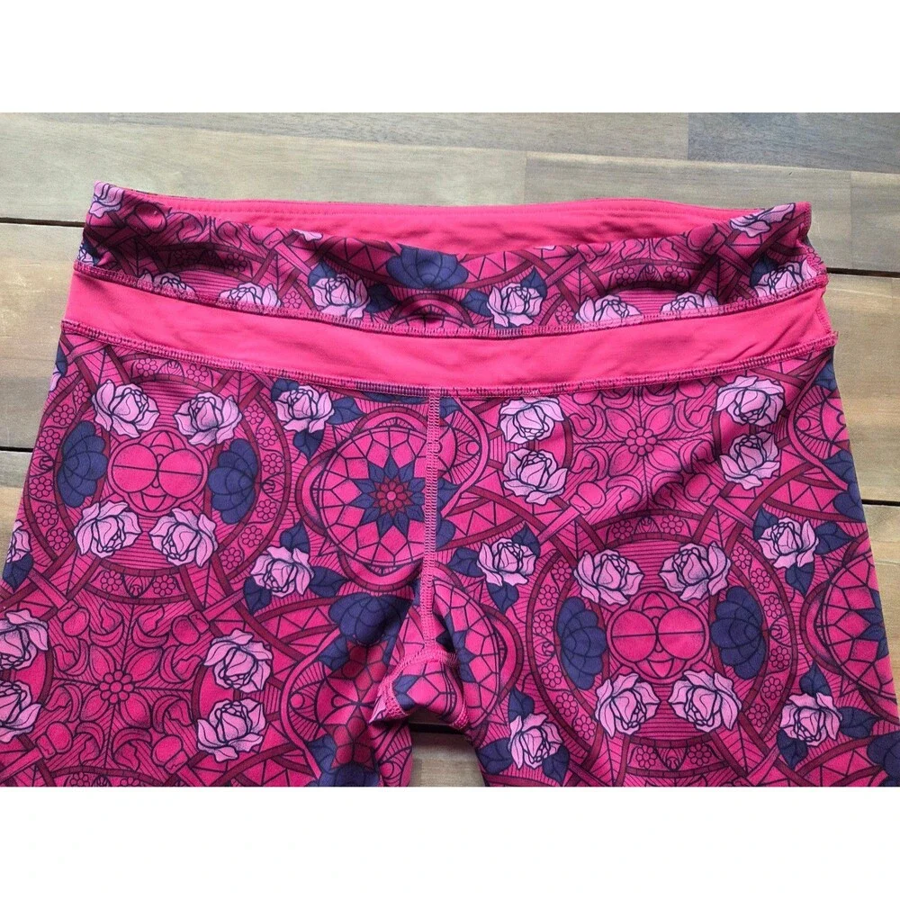Lululemon Run: Inspire Crop II *All Full-On Luxtreme Sz 10